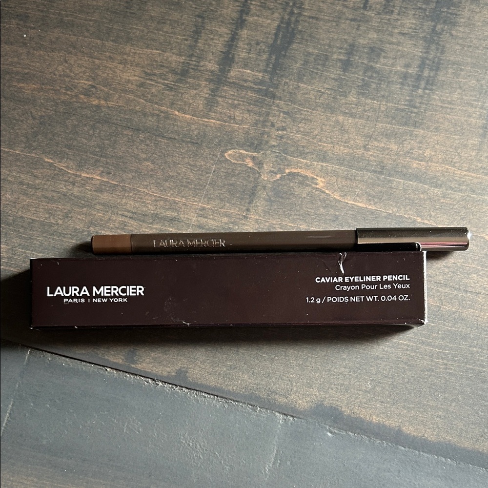 Laura Mercier Caviar Eyeliner Pencil in espresso brown
